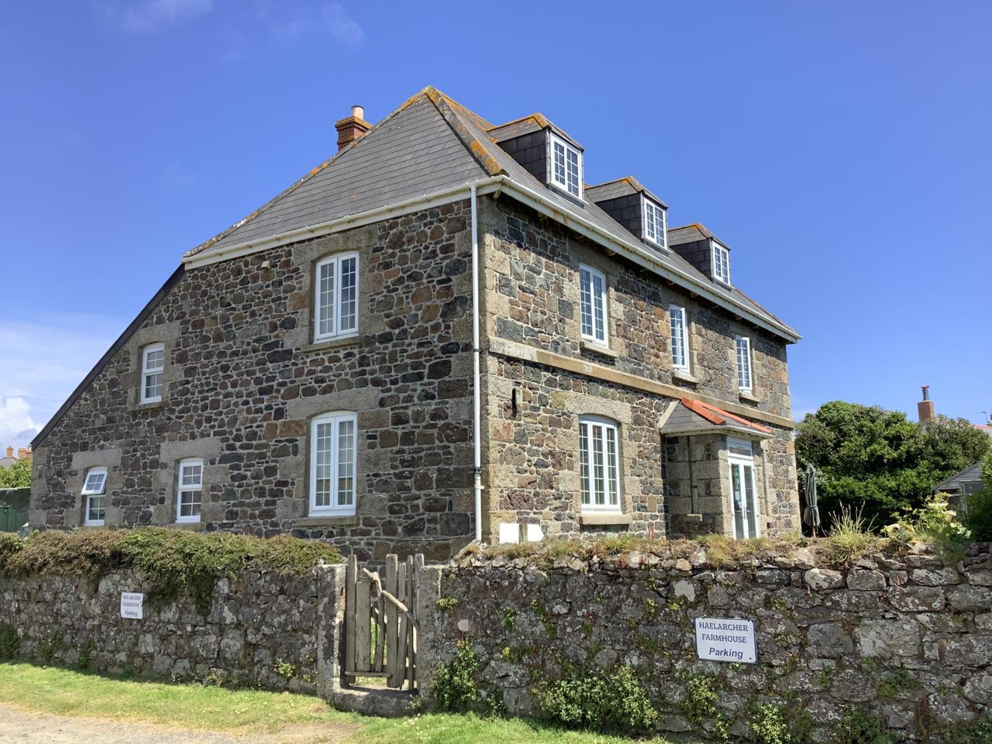Haelarcher Farmhouse And Helicopter B&B 利扎尔德 外观 照片