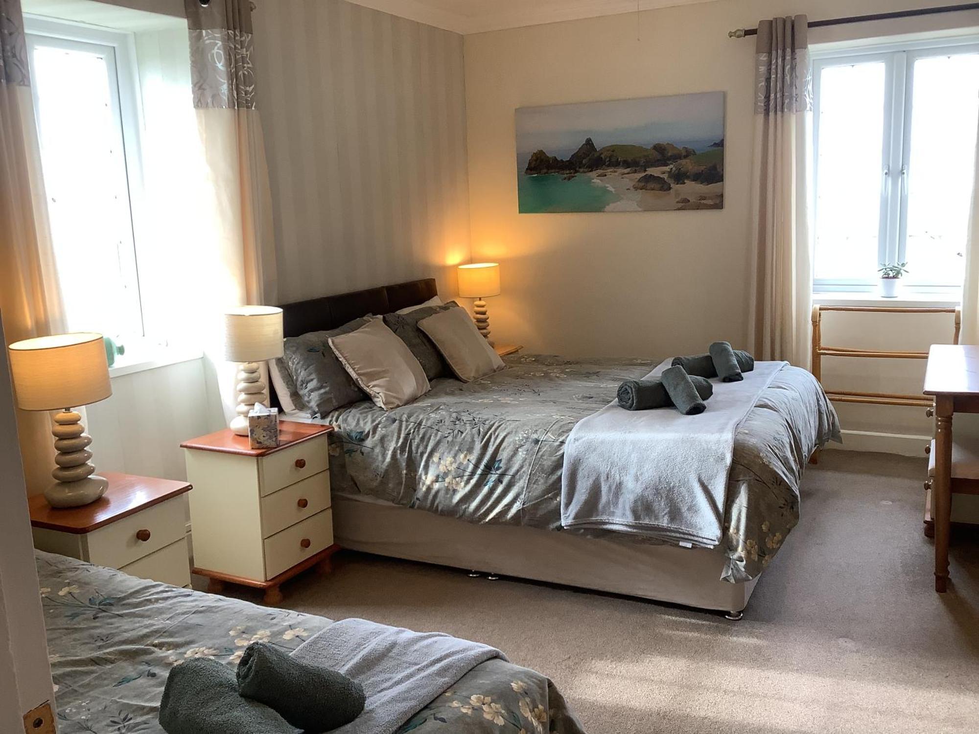 Haelarcher Farmhouse And Helicopter B&B 利扎尔德 外观 照片