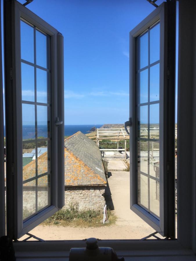 Haelarcher Farmhouse And Helicopter B&B 利扎尔德 外观 照片
